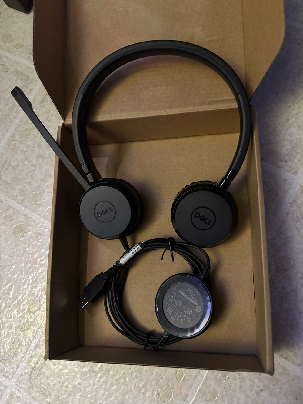 Dell Pro Stereo Headset UC150